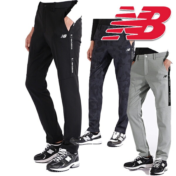 ニューバランス 2024年秋冬モデル メンズ テーパード ロングパンツ 012