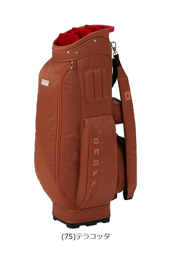 オノフ メンズ キャディーバッグ 9型 2.8kg 47インチ OB0424 ONOFF