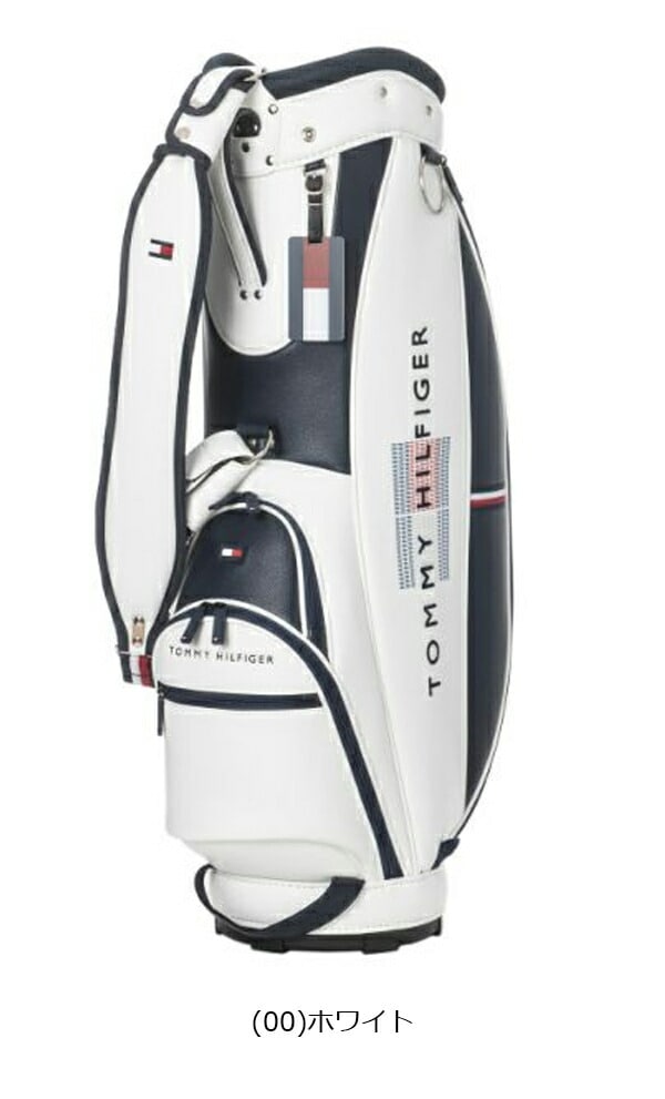 トミーヒルフィガー ユースフィル キャディバッグ トリコロール 新品