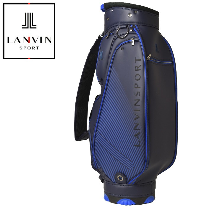ランバン スポール ゴルフ LANVIN SPORT 2023秋冬新作 メンズ キャディ
