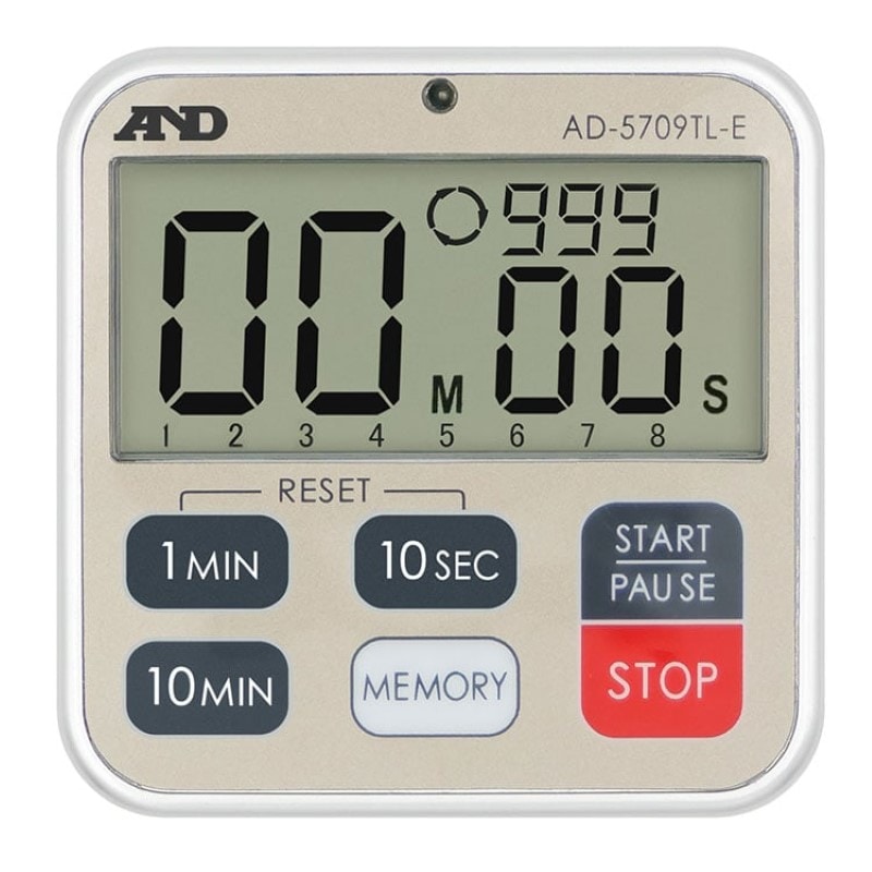 作業繰返し管理｜インターバルタイマー AD-5709TL-E（A&D）