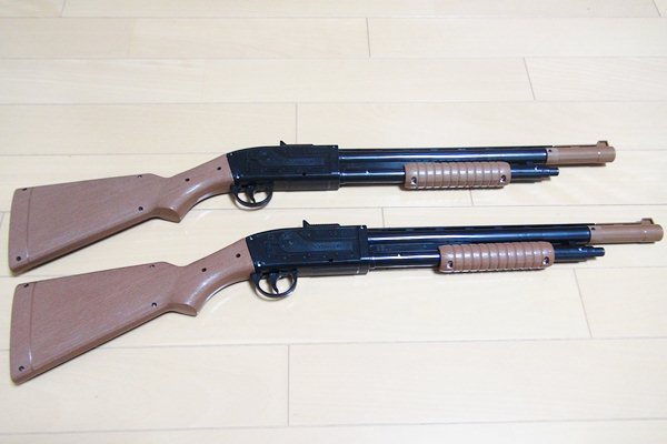 射的銃セット（2丁＋コルク球24個）】縁日・イベントに！軽量