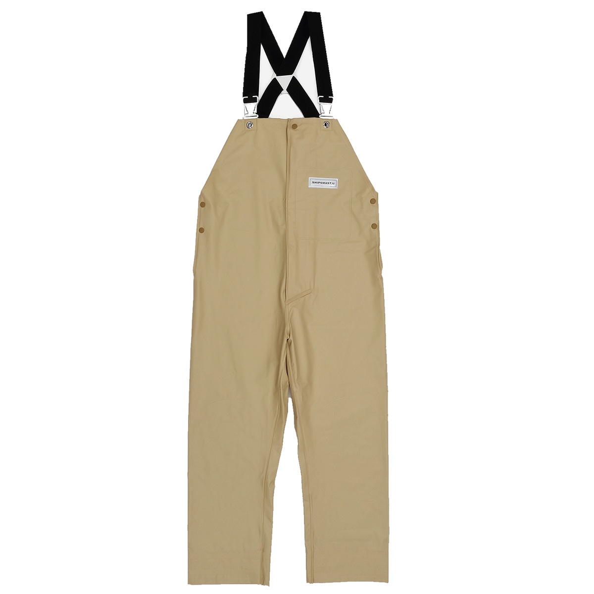 PVCサロペット【ベージュ】 | PlusM Online Shop プラスエムオンライン