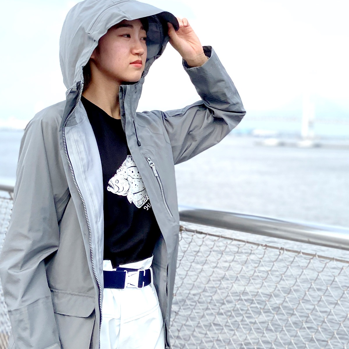 フィッシングジャケット【グレー】 | PlusM Online Shop プラスエム