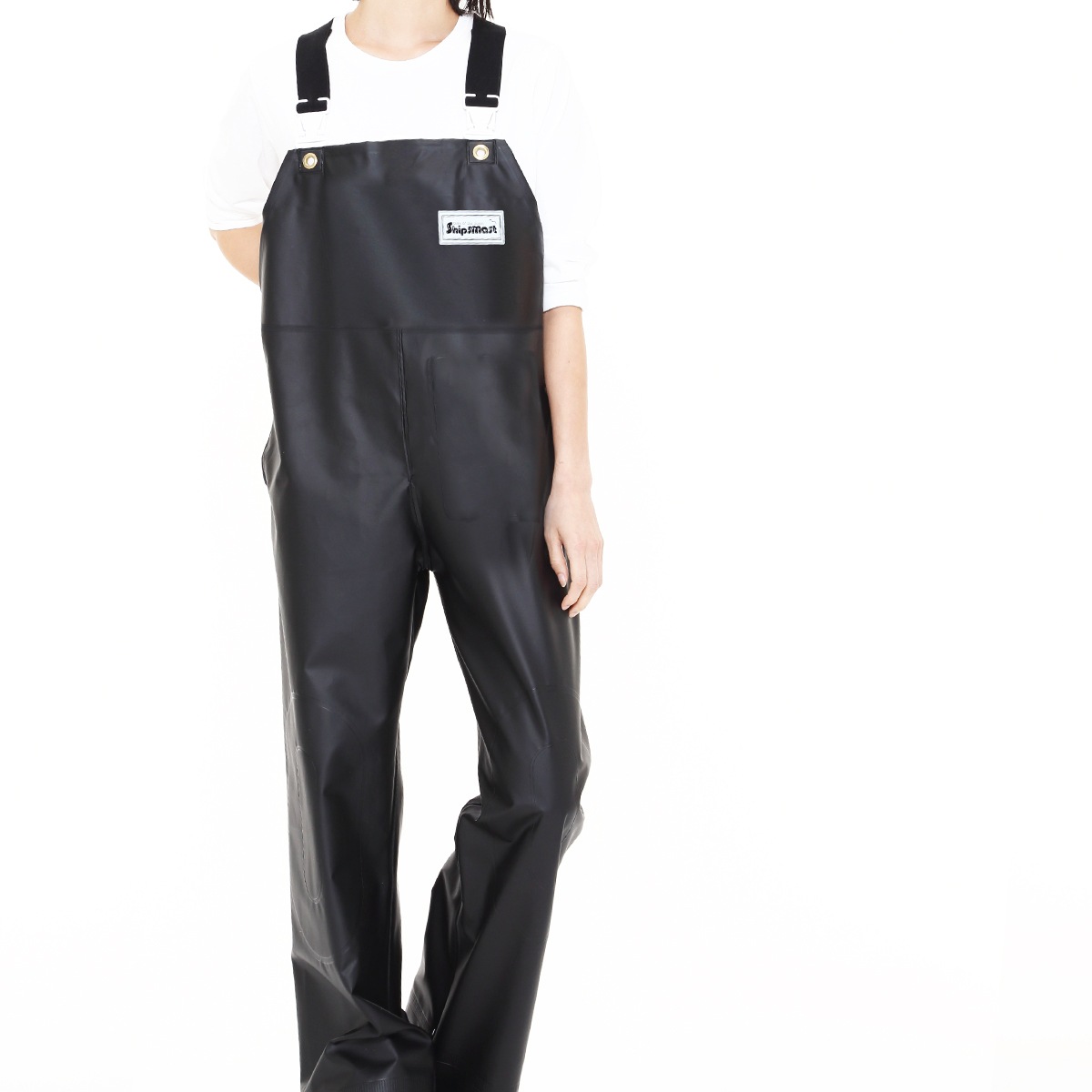 マリンサロペット クローズタイプ【ブラック】スタンダードモデル