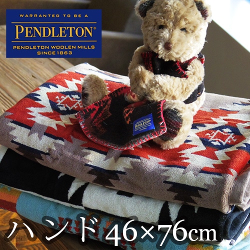 ペンドルトン ジャガードタオル ハンドタオル PENDLETON Jacquard