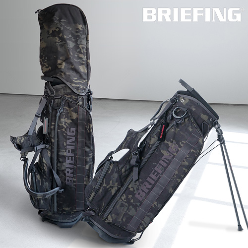 新品】BRIEFING キャディバッグCR-4 カモフラ BRIEFING キャディバッグ