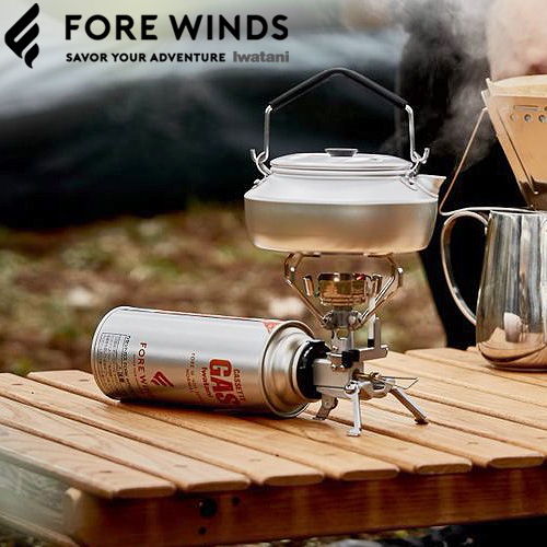 FORE WINDS MICRO CAMP STOVE マイクロ キャンプ ストーブ | 新着