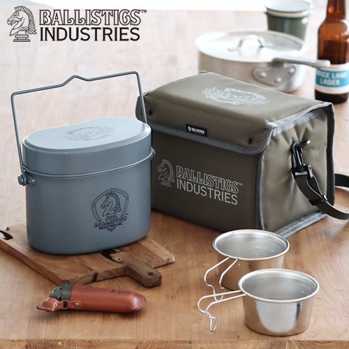 バリスティクス 飯盒 ＆ 専用ケース BALLISTICS MESS TIN & CASE BAA