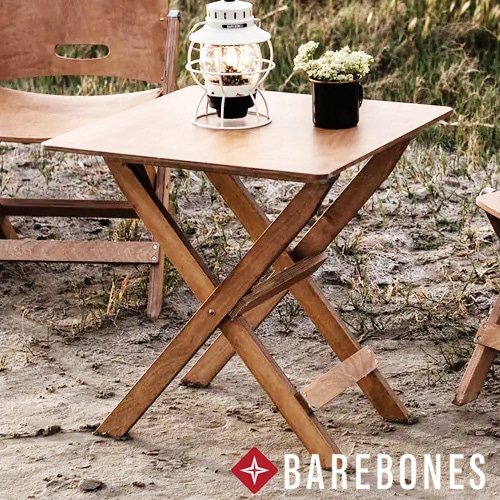 BAREBONES ベアボーンズ リッジライン ウッドフォールディングテーブル