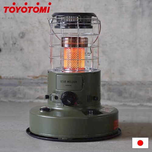 トヨトミ ギアミッション 石油ストーブ TOYOTOMI GEAR MISSION RR-GER