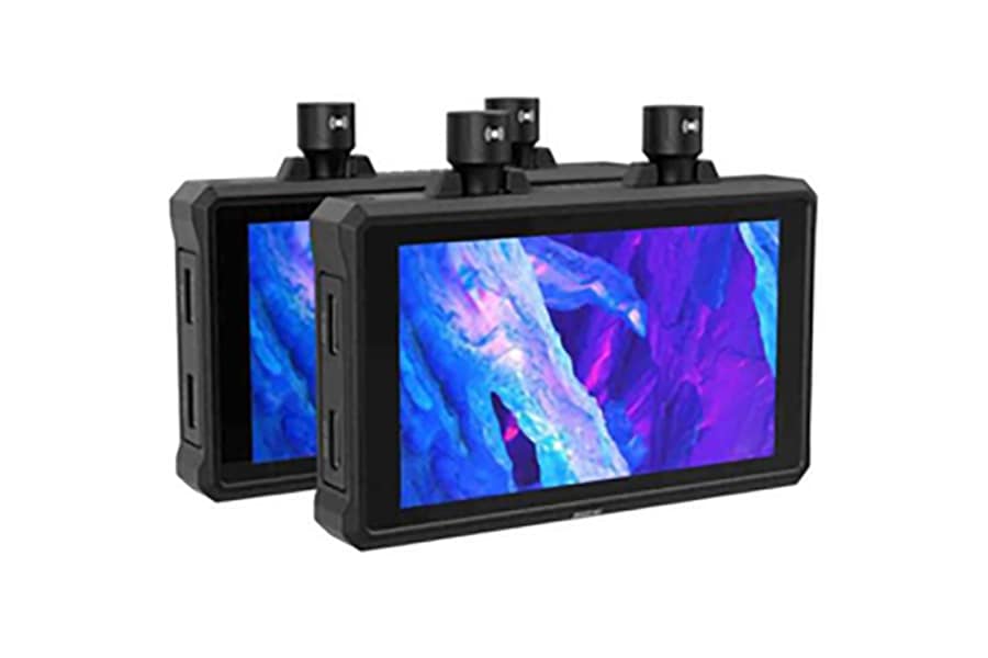 送料無料】Hollyland Mars M1 kit ワイヤレス映像伝送モニター2台