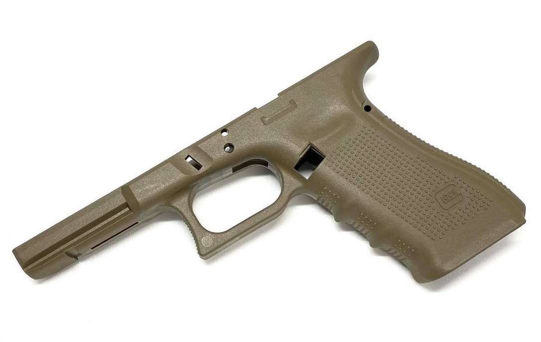 GUARDER マルイ/グロック17Gen4 G17Gen4 オリジナルフレーム（EURO Ver