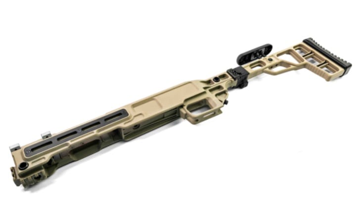 VSR-10 メイプルリーフストック Maple Leaf MLC VSR-10 Custom Rifle Stock – Airsoft Atlanta