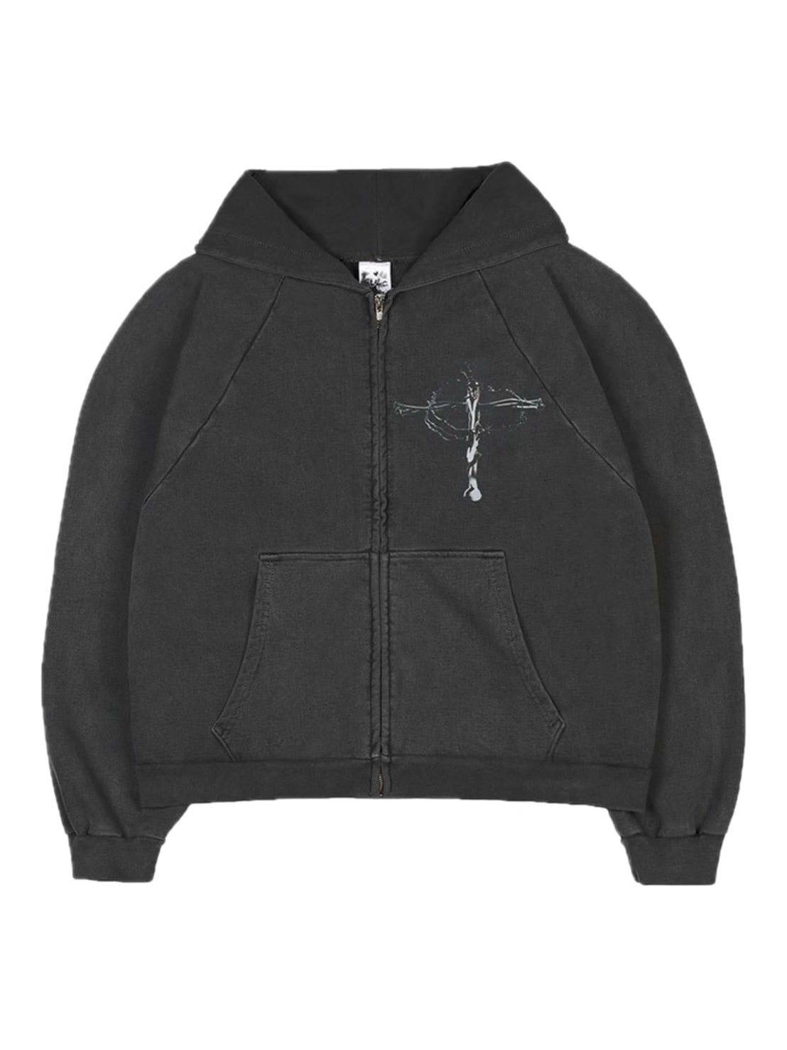 BASKETCASE】ROADRASH, zip-up hoodie / 【バスケットケース