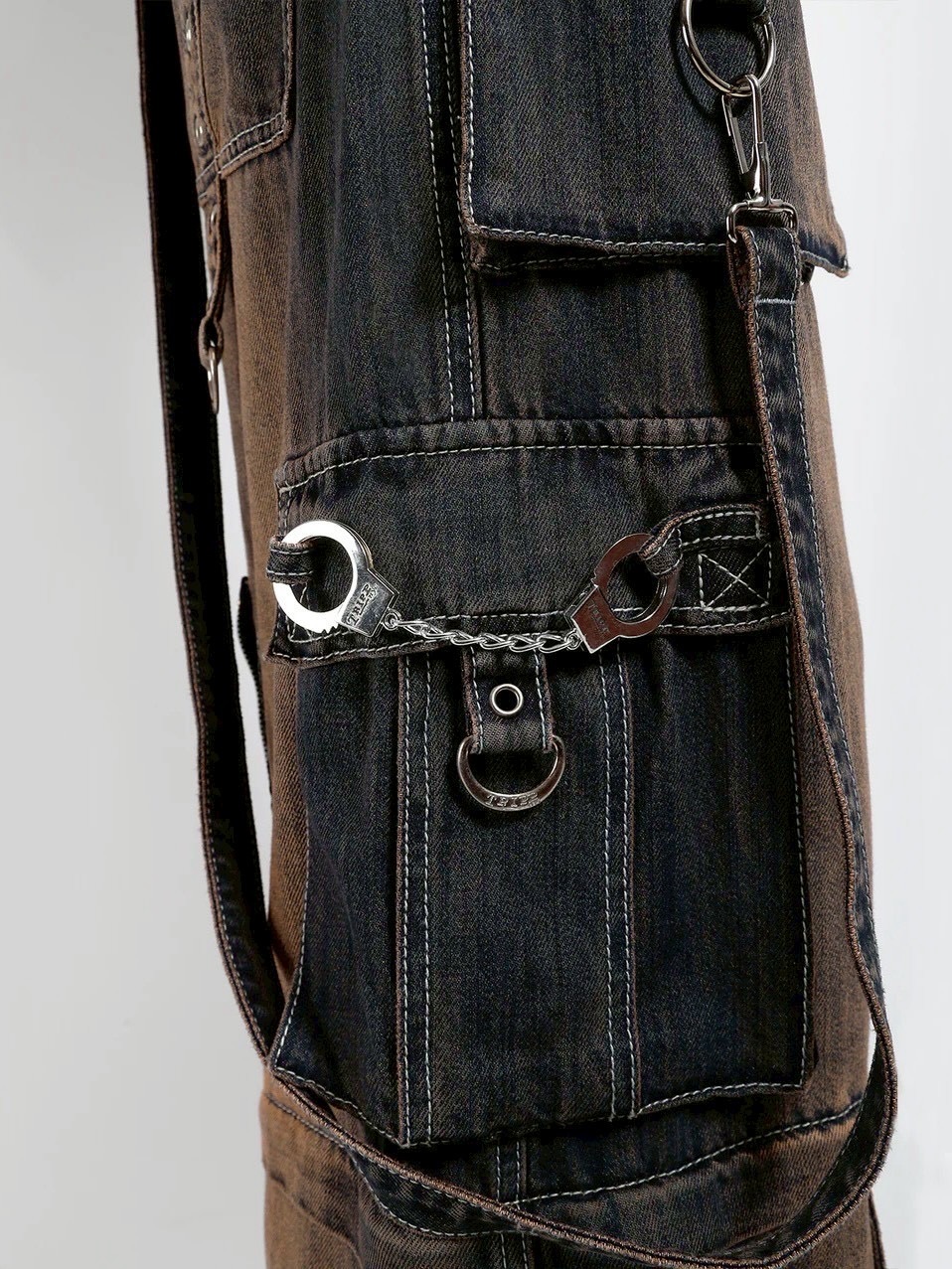 TRIPP nyc】ZIP LOCK PANT DIETY WASH[JM896DR] / 【トリップ