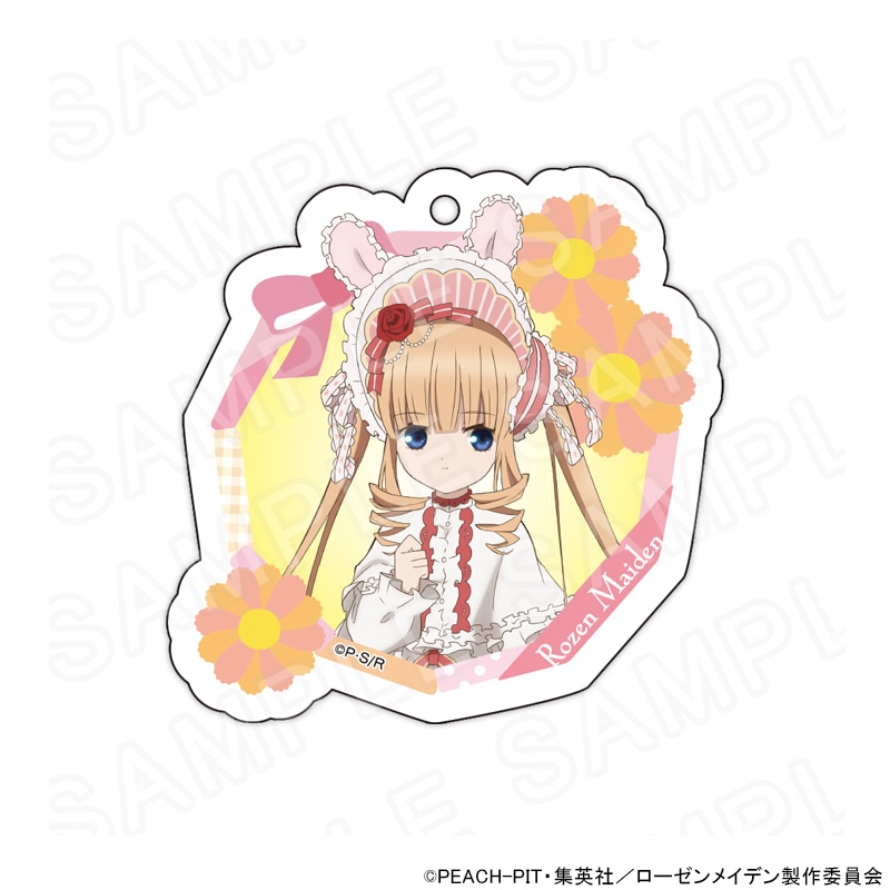 TVアニメ『ローゼンメイデン』 描き下ろしアクリルキーホルダー(真紅)