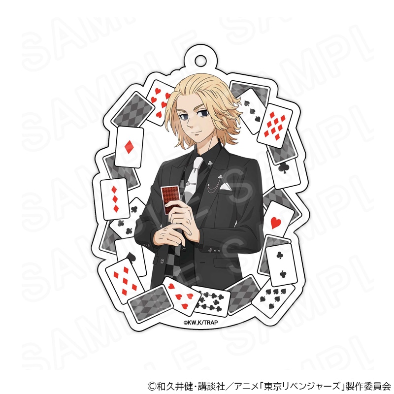 TVアニメ『東京リベンジャーズ』トランプ＆スーツ 描き下ろしアクリル