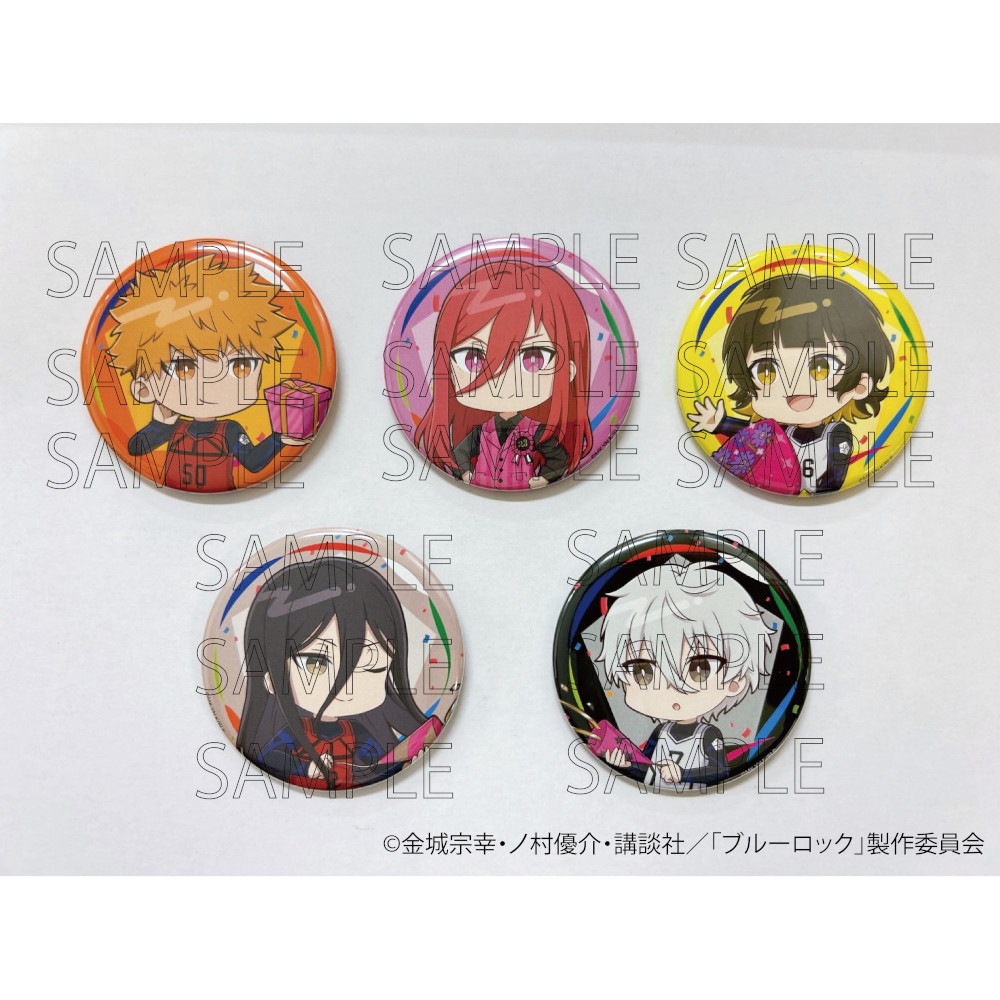 TVアニメ『ブルーロック』 12月バースデー 缶バッジ