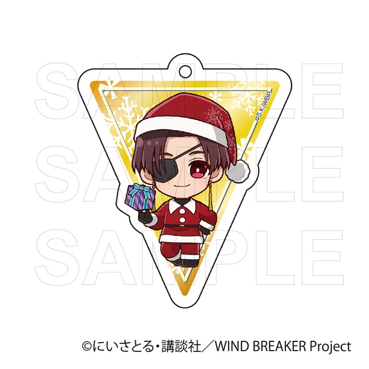 TVアニメ『WIND BREAKER』 アクリルキーホルダー クリスマスVer 蘇枋 隼飛