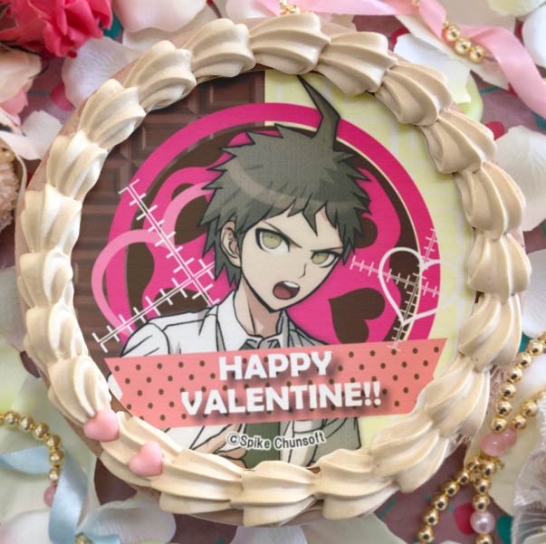 ダンガンロンパ プリロール バースデー ハート型缶バッジ 最原終一