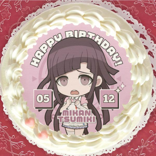 バースデープリケーキ2024（罪木蜜柑）【特典缶バッジ付き】[ダンガン