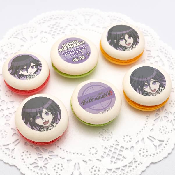 バースデープリマカロン6個セット2024（王馬小吉）【特典缶バッジ付き