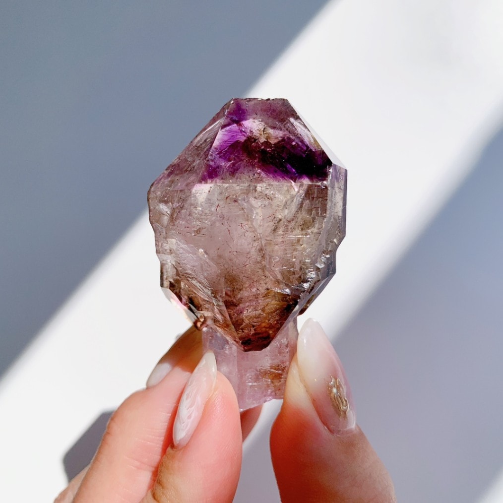 ブランドバーグ アメジスト エレスチャル | 原石 | Crystals by Purely