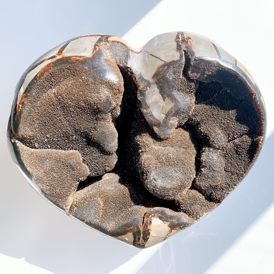 セプタリアン ハート型 特大 | ハート型 | Crystals by Purely