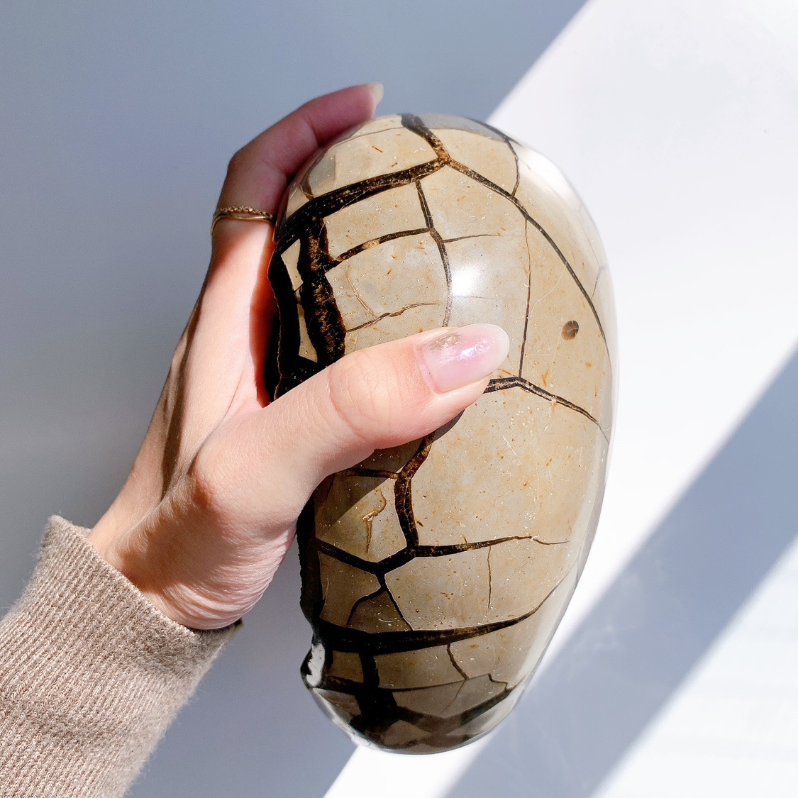 セプタリアン ハート型 特大 | ハート型 | Crystals by Purely