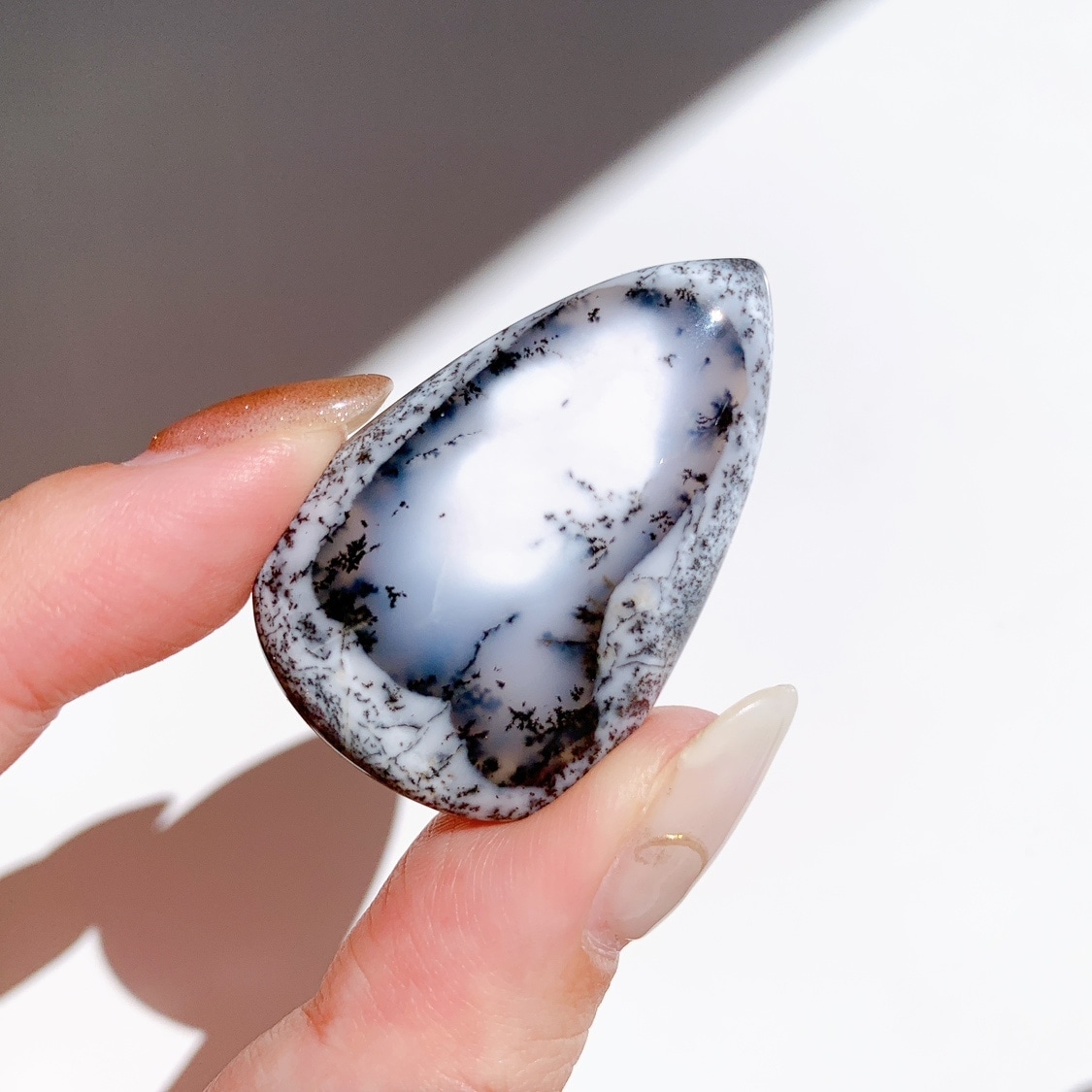 デンドリティックオパール ルース | ルース | Crystals by Purely