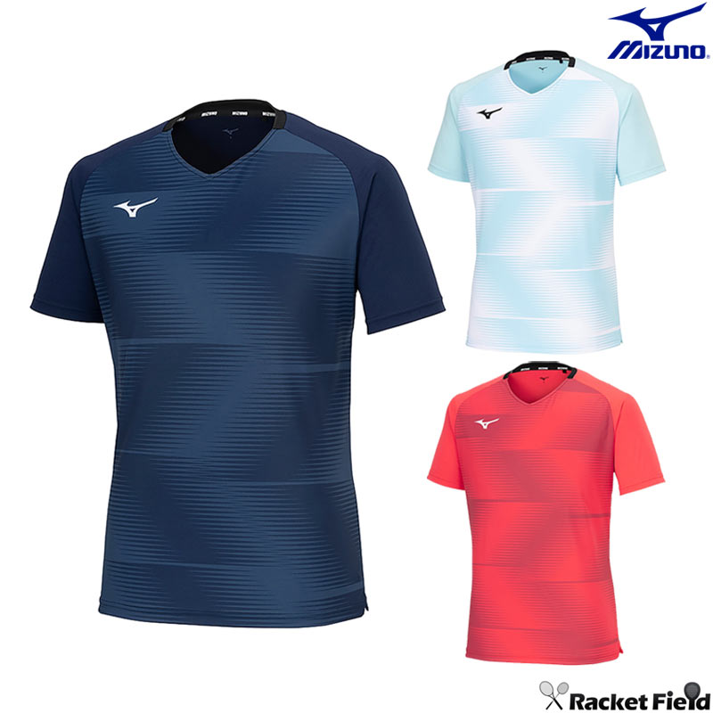 ソフトテニス バドミントン ウェア ミズノ MIZUNO ゲームシャツ
