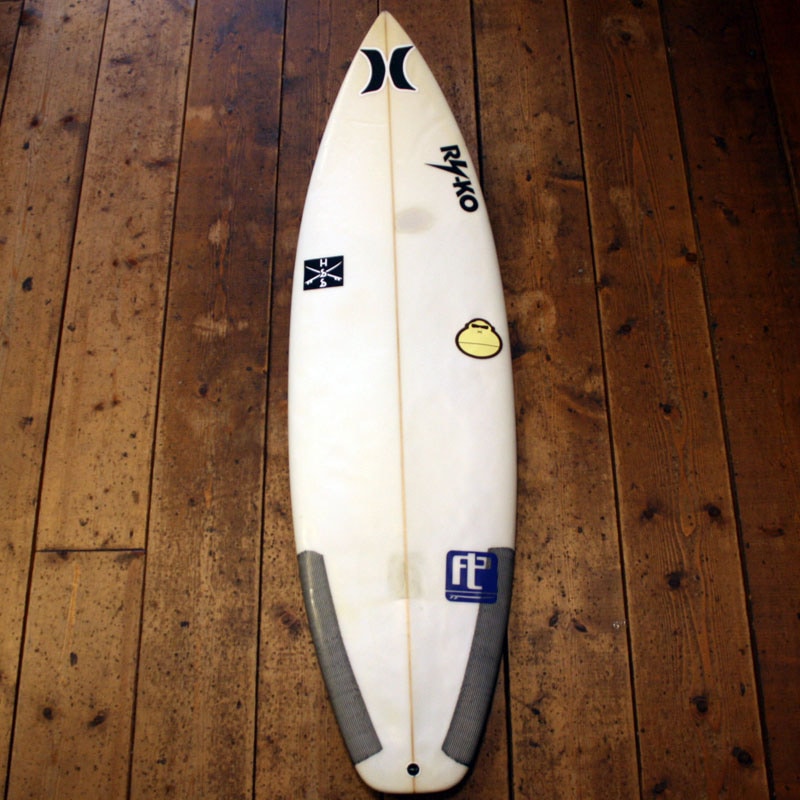 中古サーフボード】 kー9 大海シェイプ5'10 中古サーフボード】 kー9