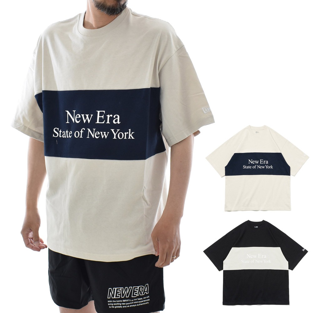 5%OFFセール】ニューエラ new era NEWERA Tシャツ オーバーサイズド T