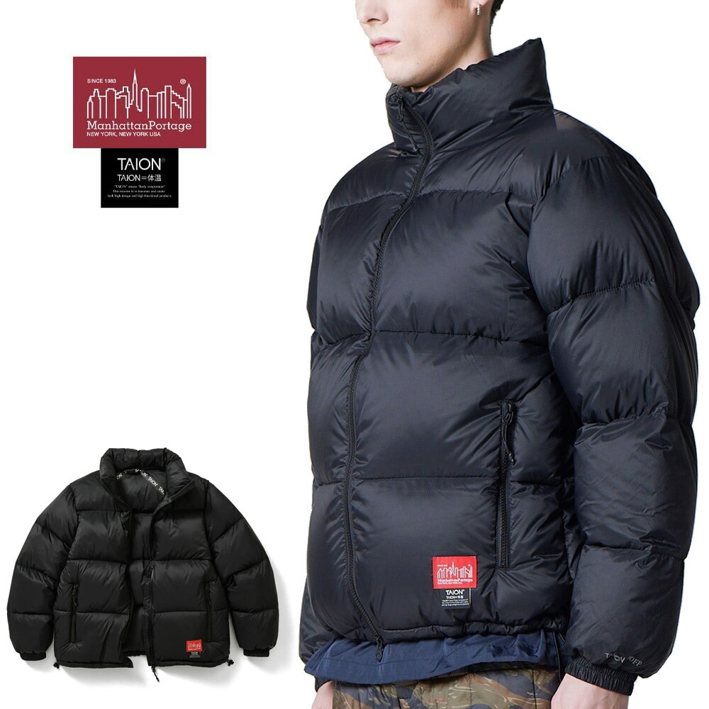 5%OFFセール】タイオン TAION × マンハッタンポーテージ Manhattan