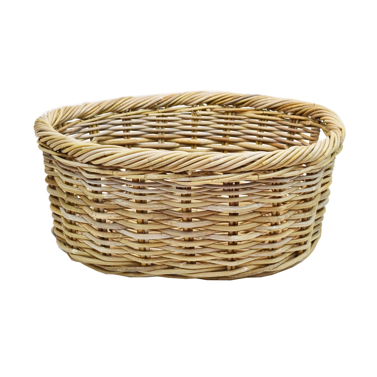 コボバスケット オーバル 大きくて丈夫 可愛い色 バスケット 持ち