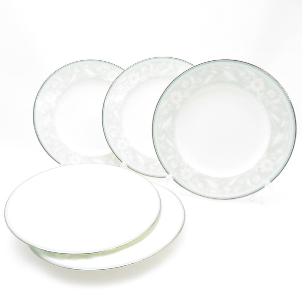 美品 Noritake ノリタケ フェアモント FAIRMONT 中皿 5枚 20cmプレート