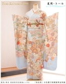 170cm前後対応トールサイズ振袖≪夏用単衣≫