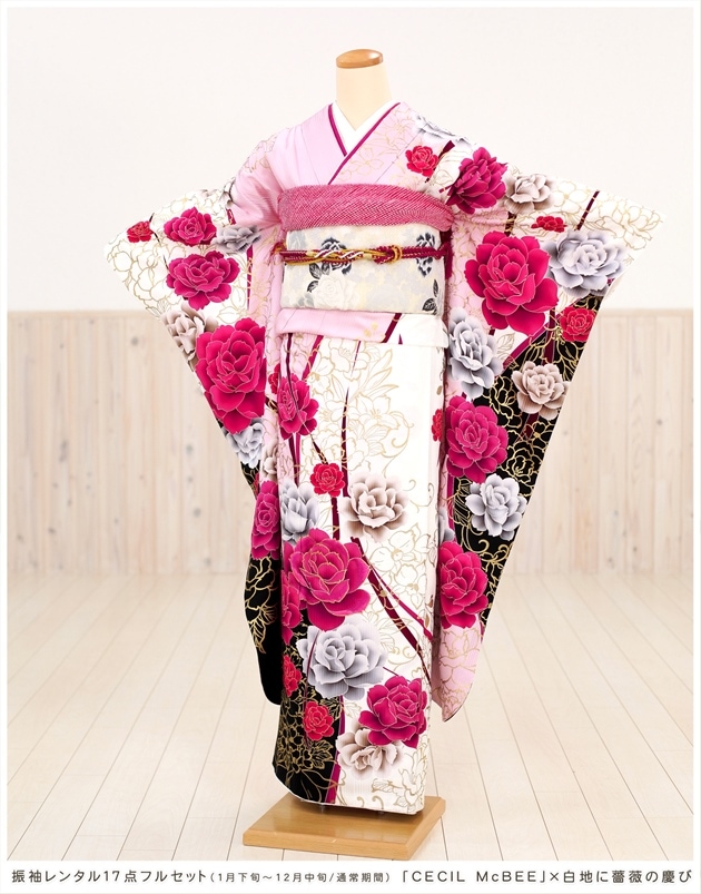貸衣裳ぽえむ 振袖 成人式 ブランド レンタル かわいい おしゃれ 綺麗