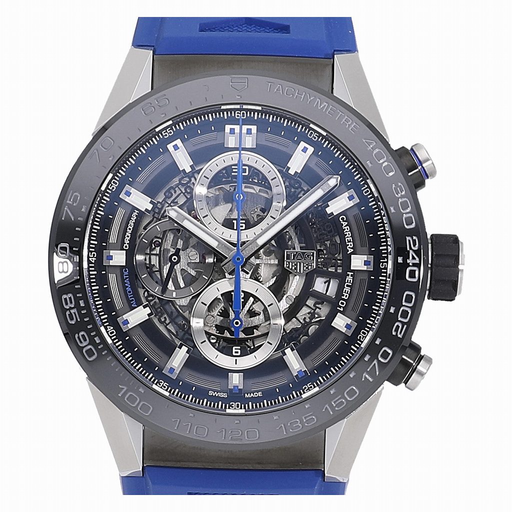 T1386 | [新品]タグホイヤー カレラ キャリバー ホイヤー01 クロノ