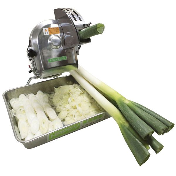 ハッピージャパン ネギー(ネギ切り機) 幅170×奥行300×高さ320(mm) OHC