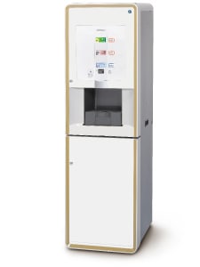 新品】ティーサーバー ホシザキ 幅450×奥行527×高さ1495（～1510）(mm