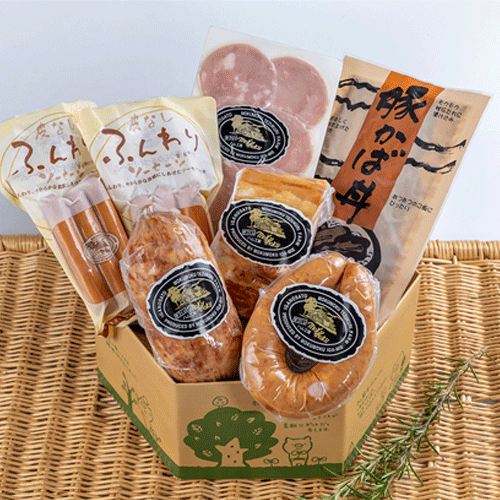 モクモクソーセージセット環境BOX入り(環KX－80)【送料込】|リージョ