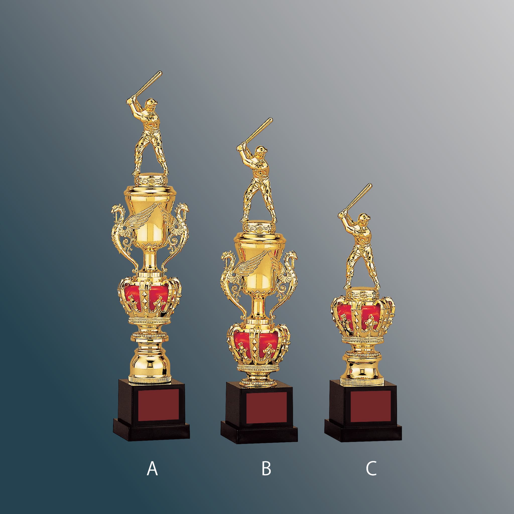 トロフィー 樹脂製 スポーツ 表彰記念品 JC-2630 | スポーツで選ぶ