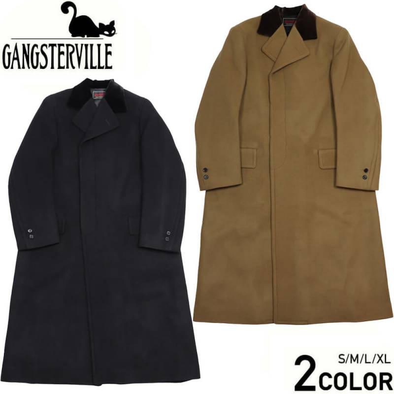 GANGSTERVILLE MANHATTAN CLUB - COAT | ブランド一覧,GANGSTERVILLE