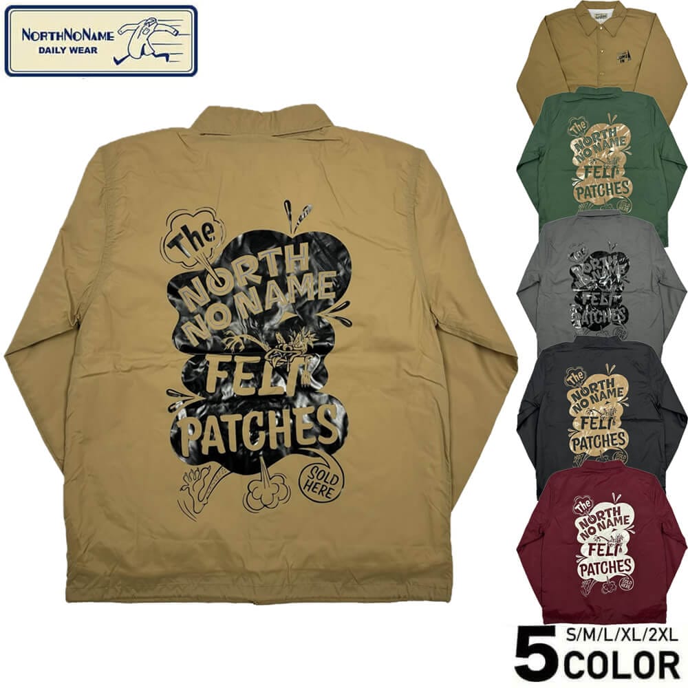 NORTH NO NAME NNN SIGN COACH JACKET HOLIDAY PAINT Sketch