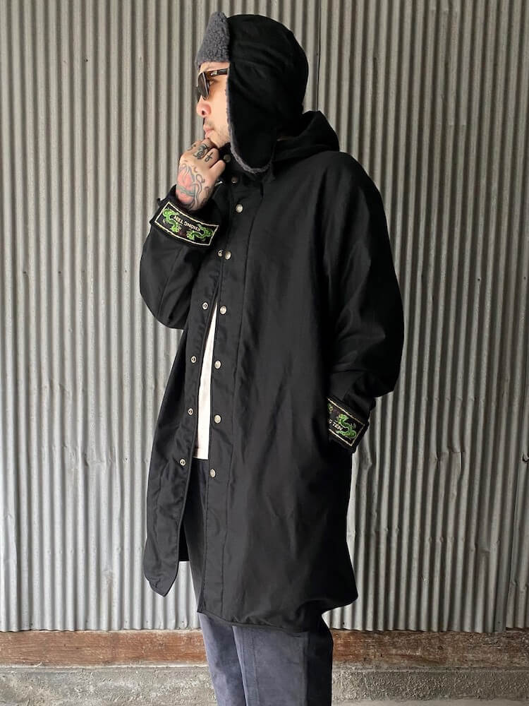 NORTH NO NAME 47 LINER COAT (BLACK) | ブランド一覧,NORTH NO NAME