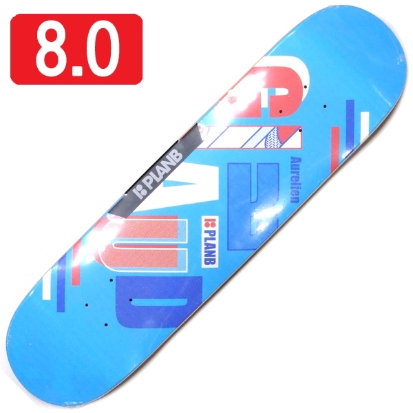 デッキ,海外ブランドデッキ,PLAN B | R-F SKATE