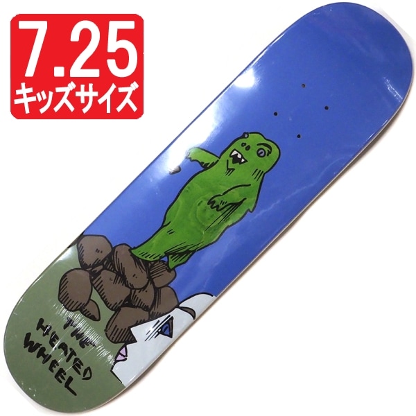 デッキ,海外ブランドデッキ,THE HEATED WHEEL | R-F SKATE