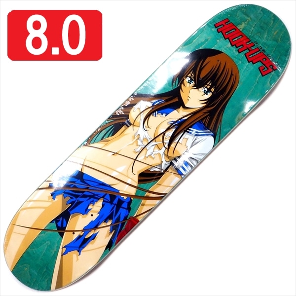 ガール 8.1 デッキ グラデーション ガール 8.1 デッキ グラデーション